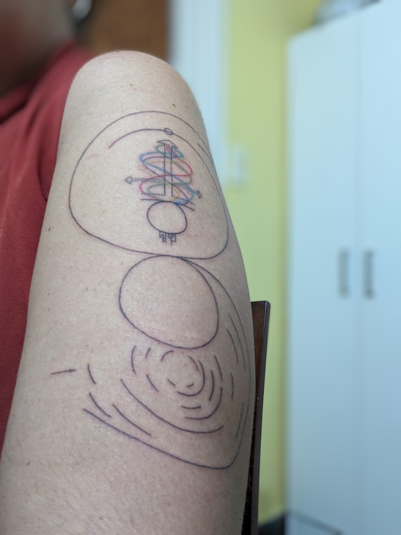 Tatuaje realizado en Nakama Tattoo Studio